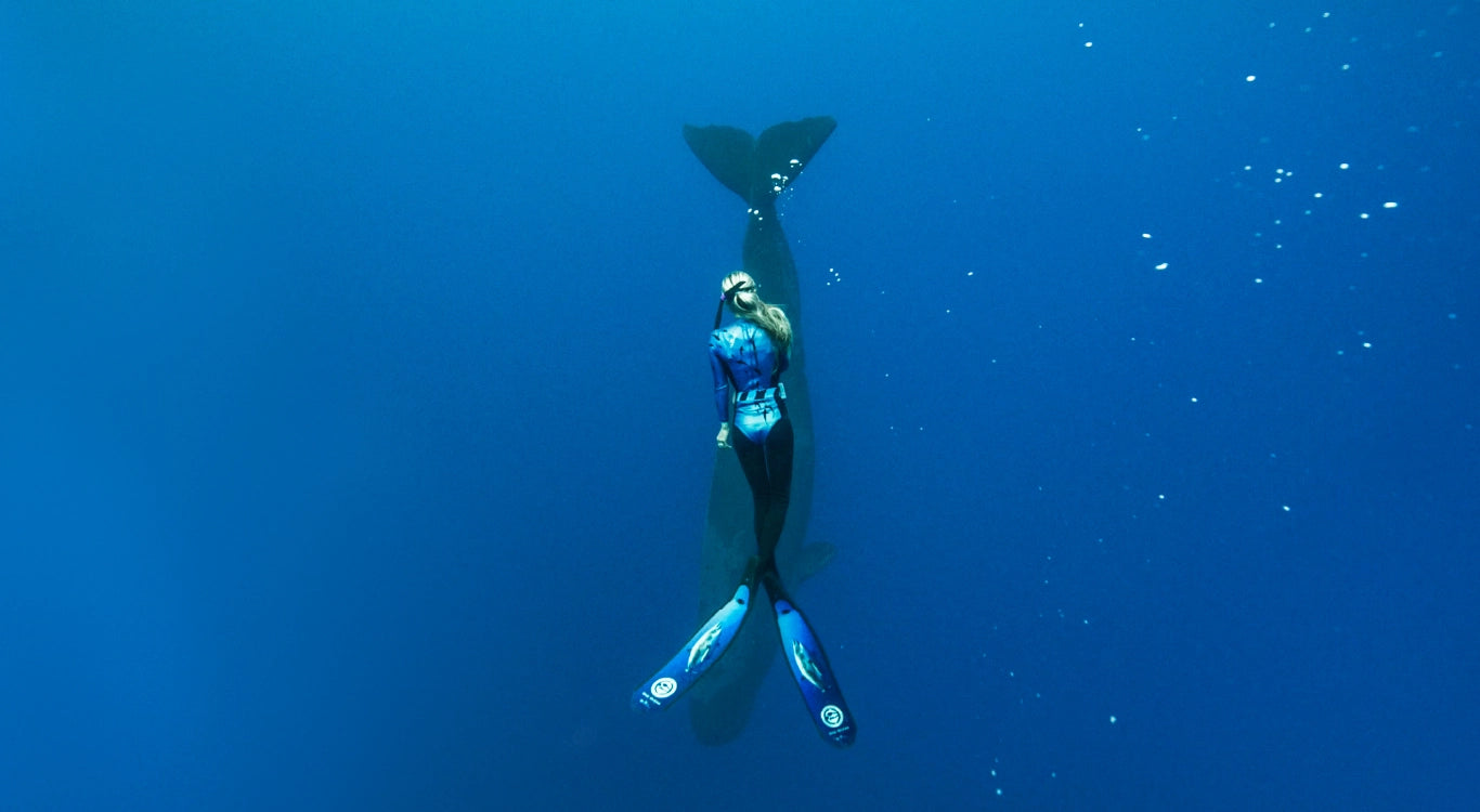 The Supermarine Ocean: Launched in connection with world-renowned freedivers and conservationists Ocean Ramsey & Juan Oliphant