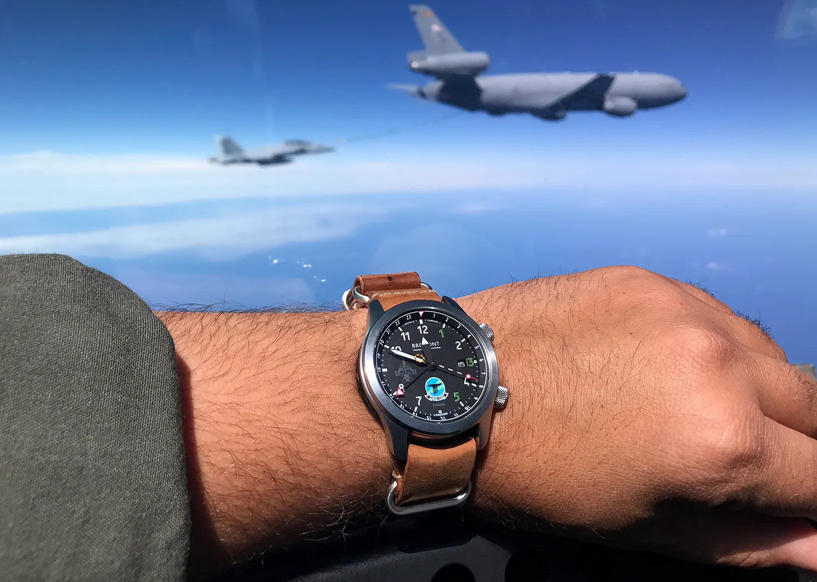 Why do pilots use GMT watches?