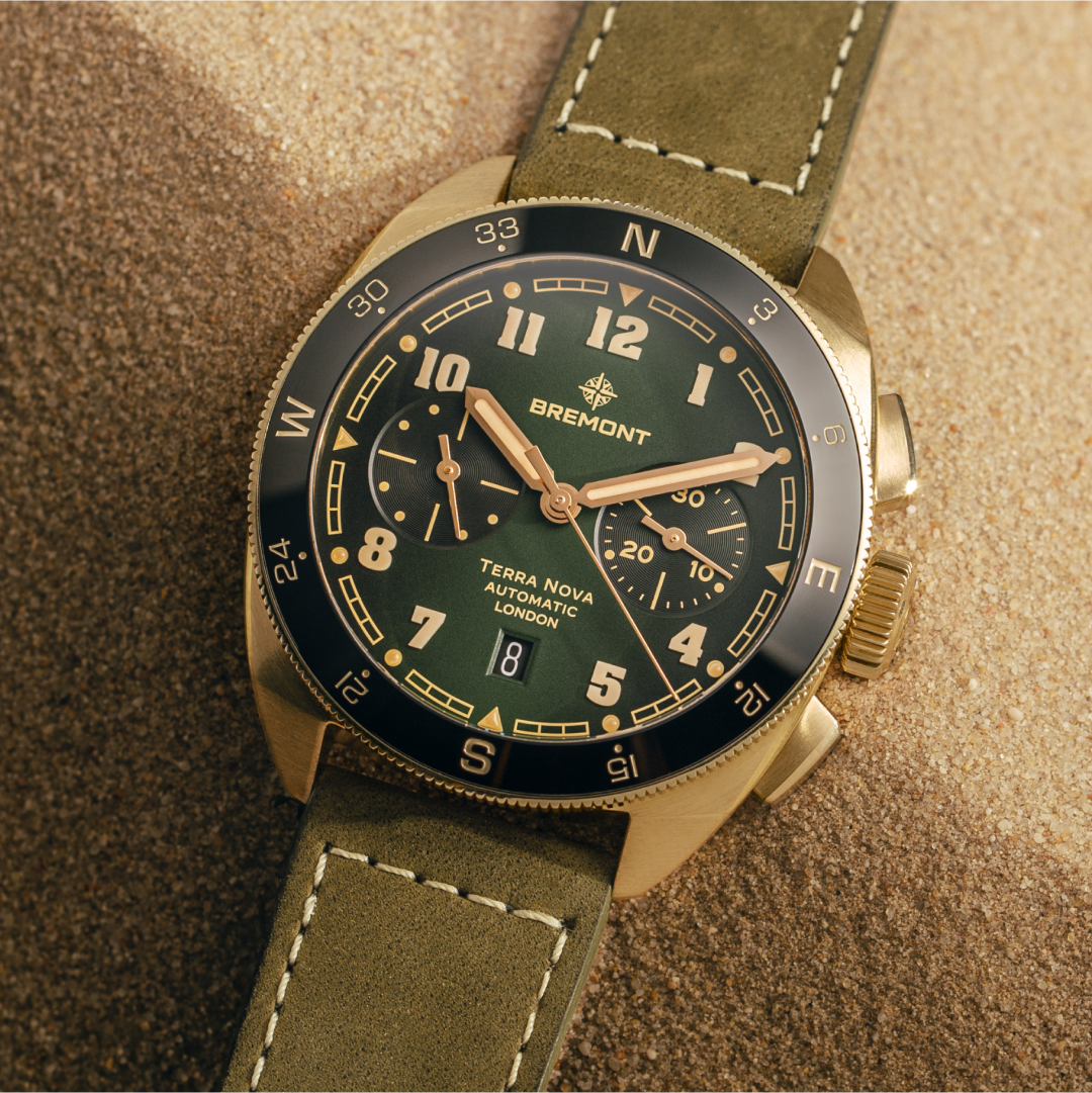 Terra Nova Bronze Collection | Tested by Ambassador Aldo Kane