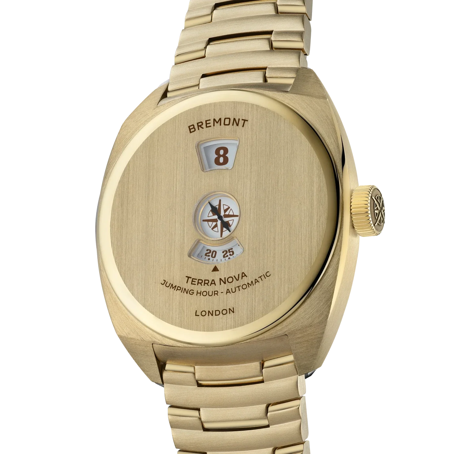 Bremont Watch Company Watches | Mens | Terra Nova Terra Nova Jumping Hour Bronze