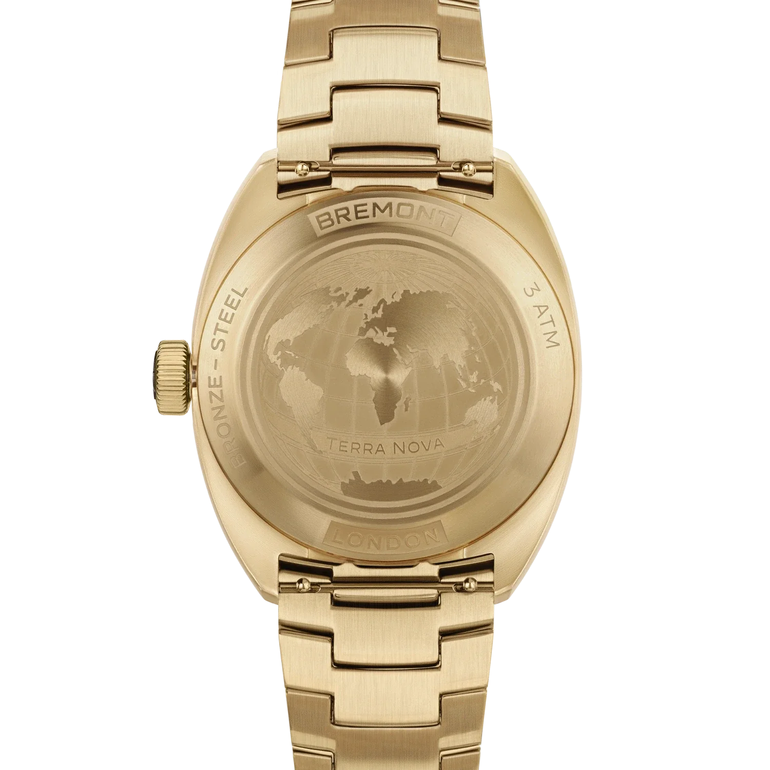 Bremont Watch Company Watches | Mens | Terra Nova Terra Nova Jumping Hour Bronze