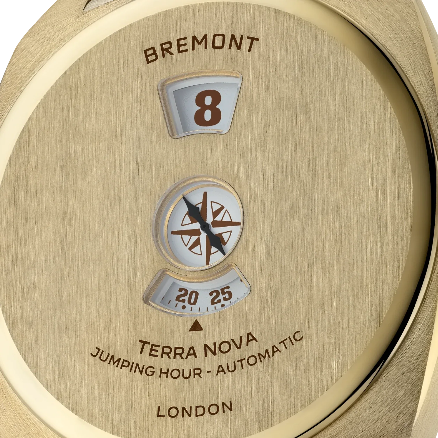 Bremont Watch Company Watches | Mens | Terra Nova Terra Nova Jumping Hour Bronze