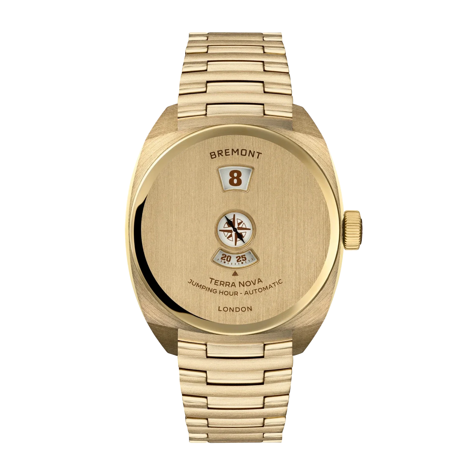 Bremont Watch Company Watches | Mens | Terra Nova Terra Nova Jumping Hour Bronze