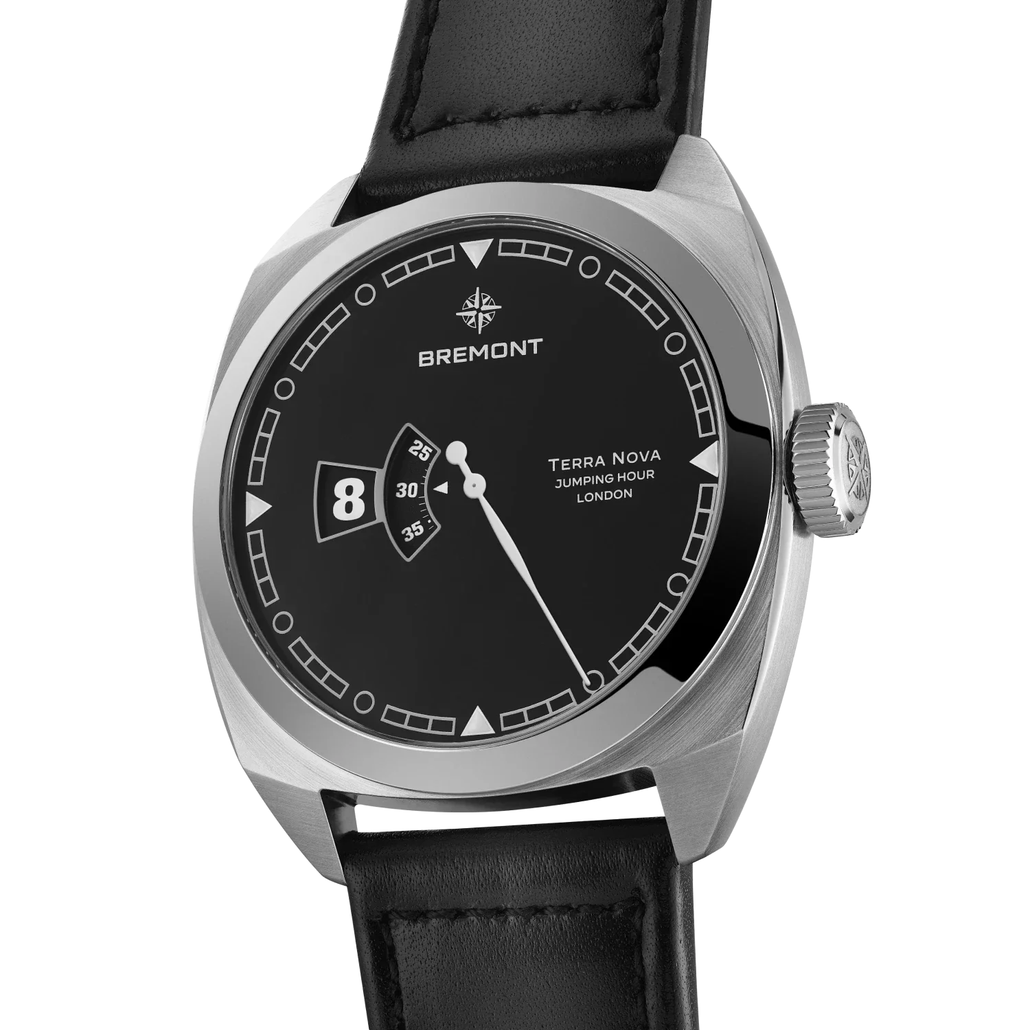 Bremont Watch Company Watches | Mens | Terra Nova Terra Nova 40.5 Jumping Hour