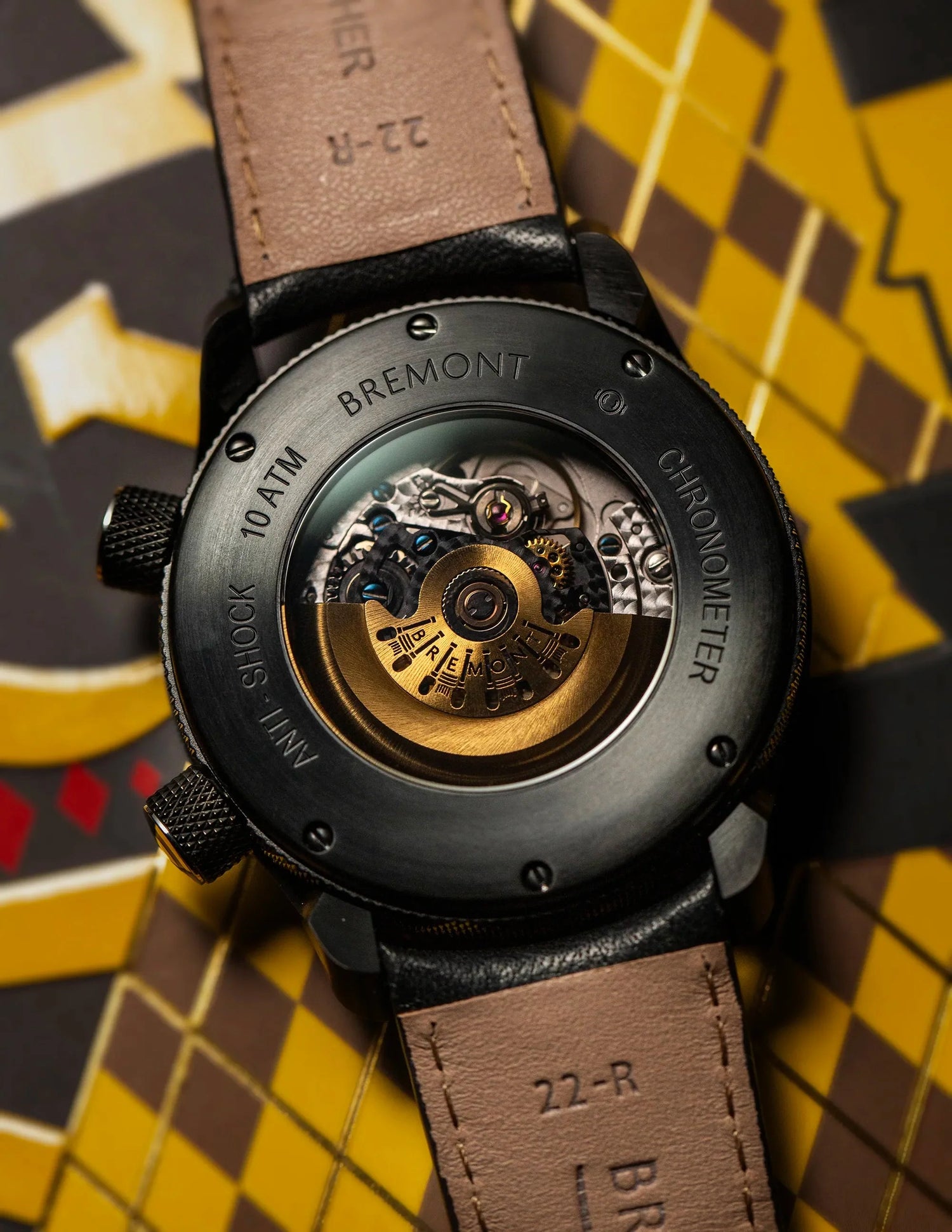 Bremont Chronometers Watches | Mens | U-2 Argylle JET