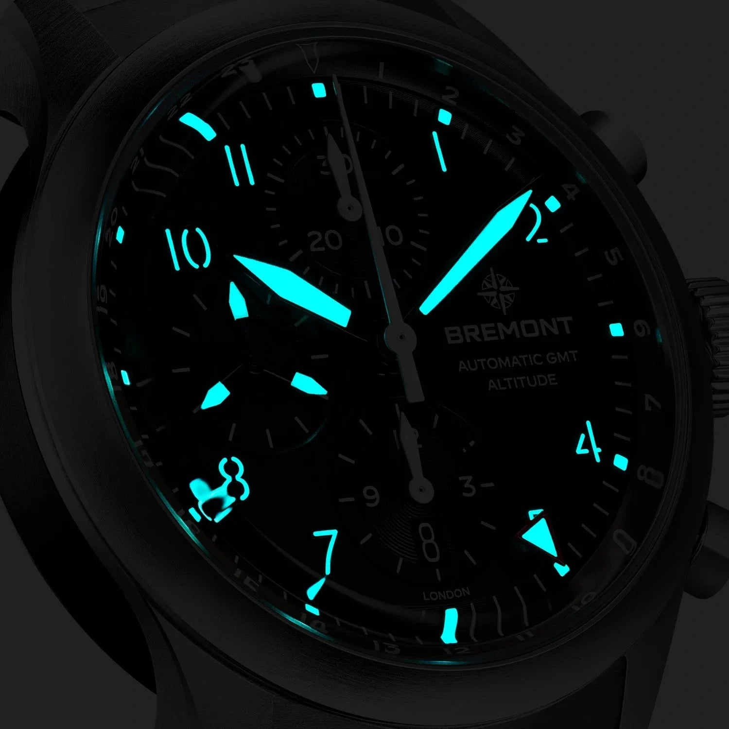 Altitude Chronograph GMT