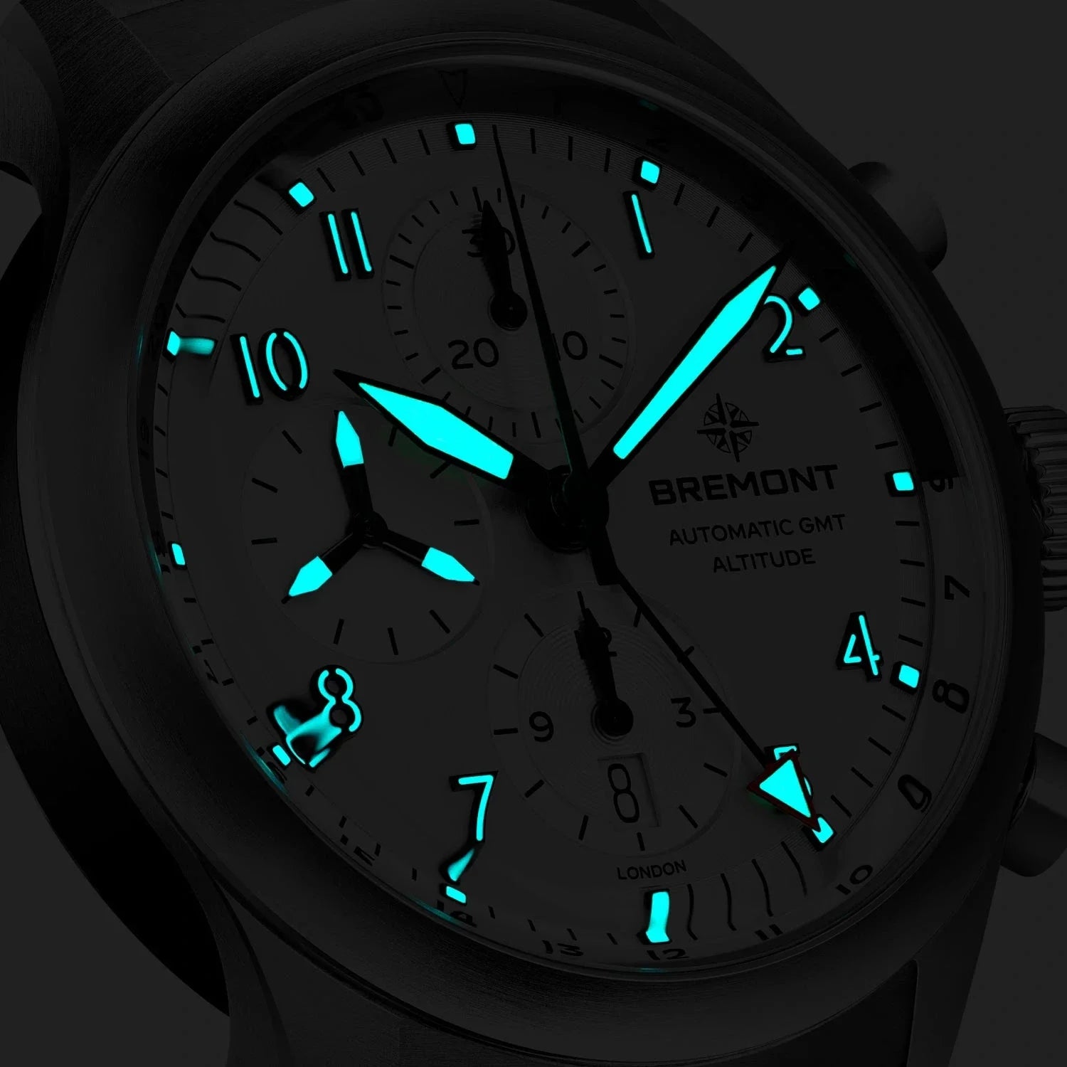 Altitude Chronograph GMT