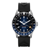 Supermarine 300M GMT, 'Glacier' Blue
