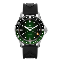 Supermarine 300M GMT, 'Tundra' Green