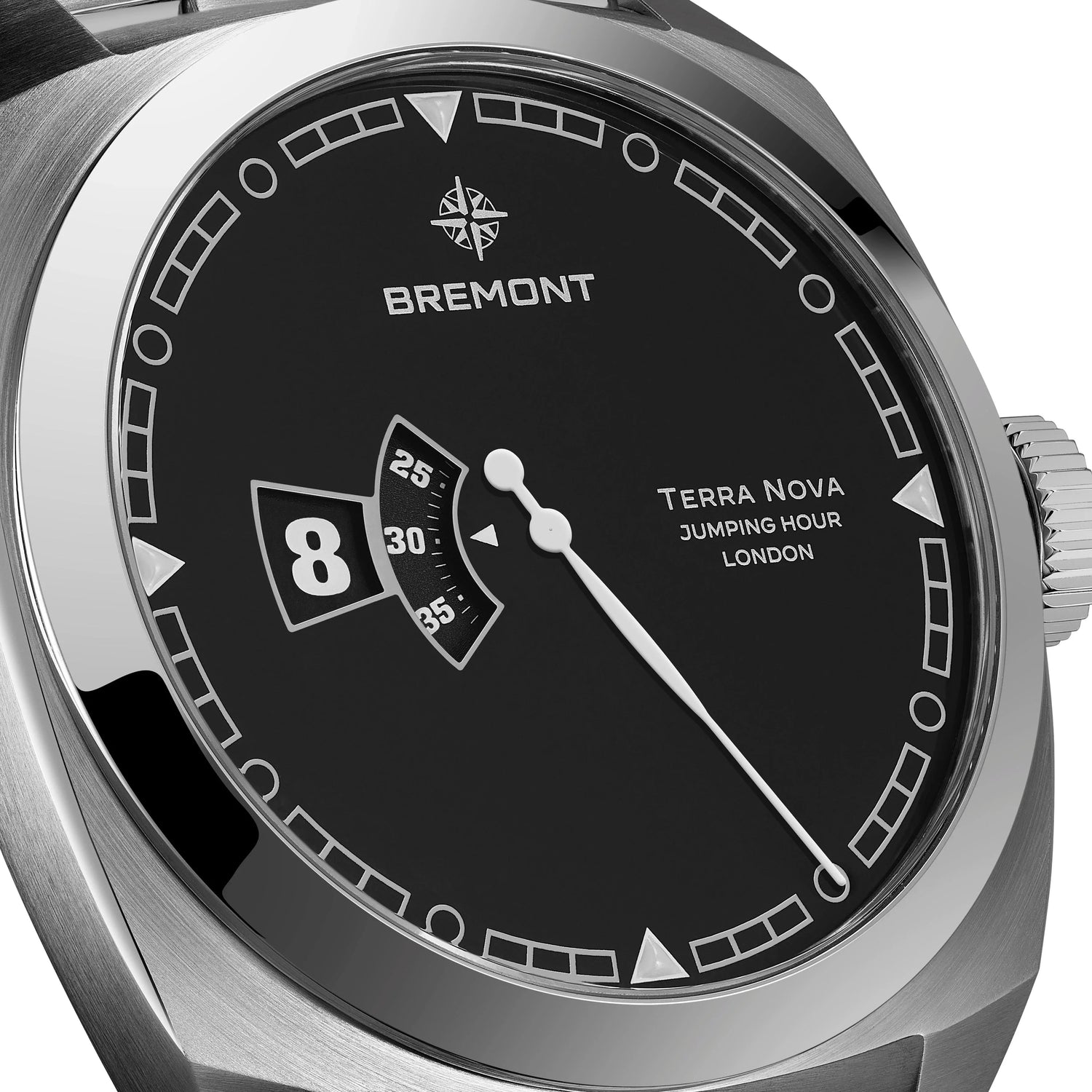 Bremont Watch Company Watches | Mens | Terra Nova Terra Nova 40.5 Jumping Hour