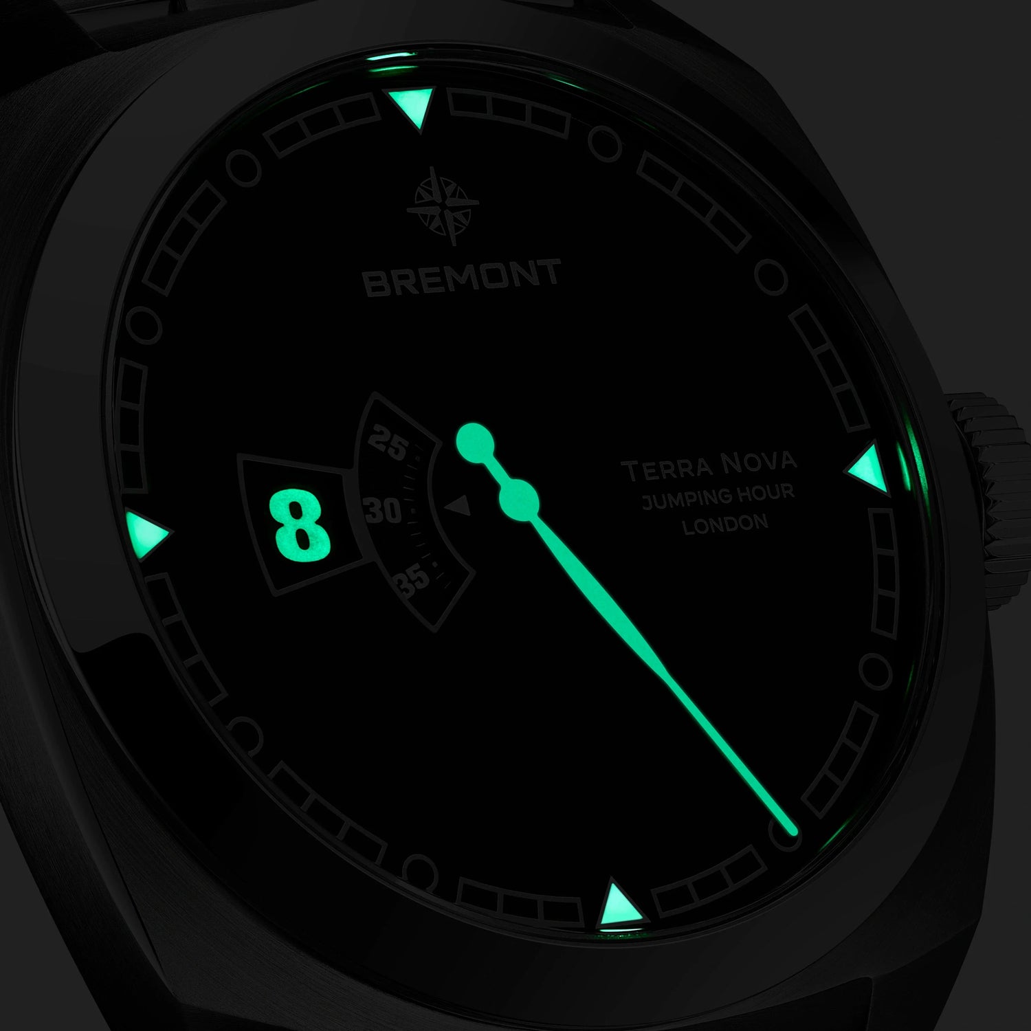 Bremont Watch Company Watches | Mens | Terra Nova Terra Nova 40.5 Jumping Hour