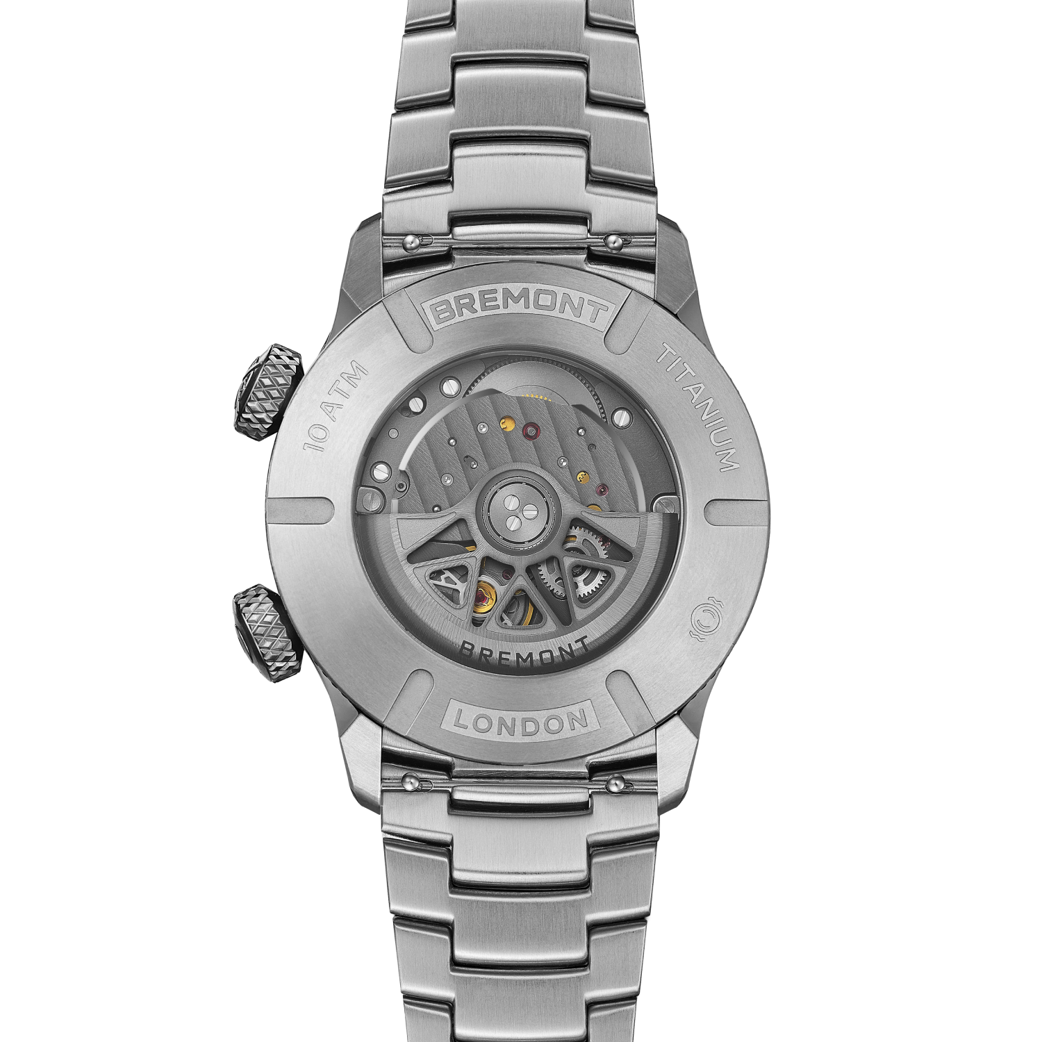 Altitude MB Meteor Orange, Black Dial, Orange Barrel, Titanium