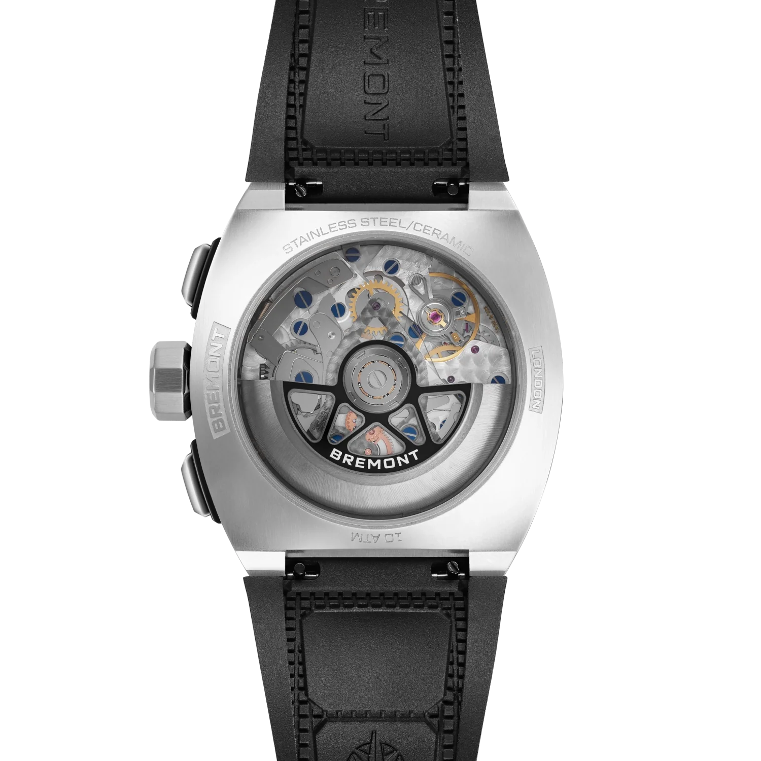 【PROTOTYPE】BC-0001-MGSIMG Supernova Chronograph Rubber Strap | 41mm Steel Sports Chronograph