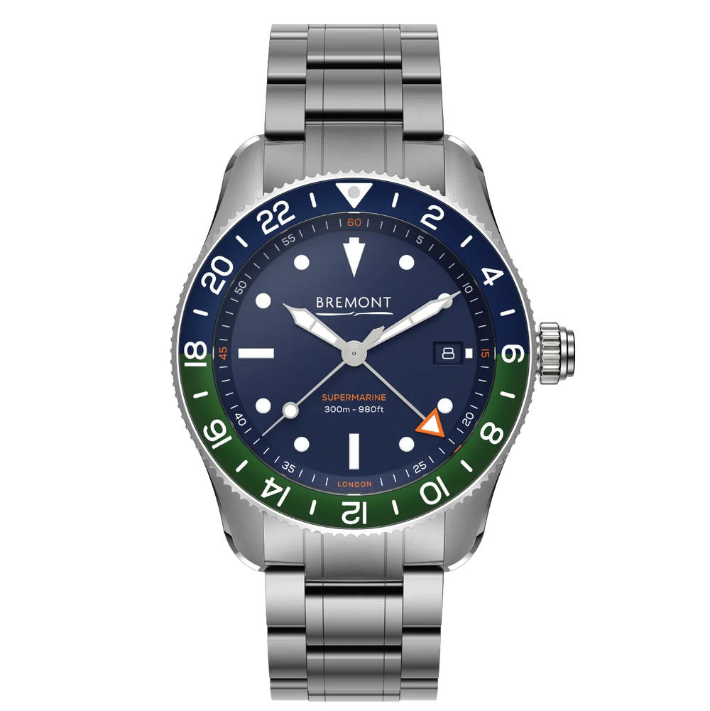 Bremont Watch Company Watches | Mens | Supermarine S302 (BLGN Bracelet)