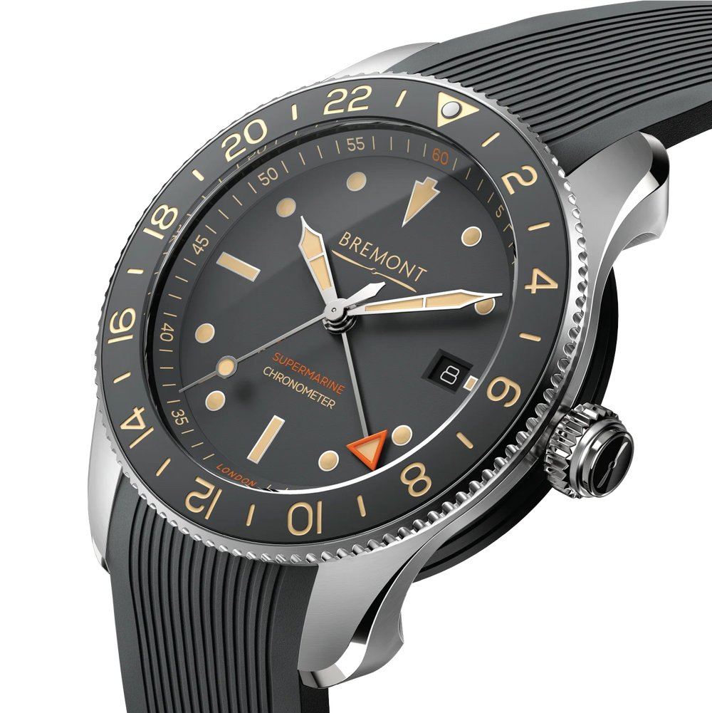 Bremont Supermarine Ocean watch collection