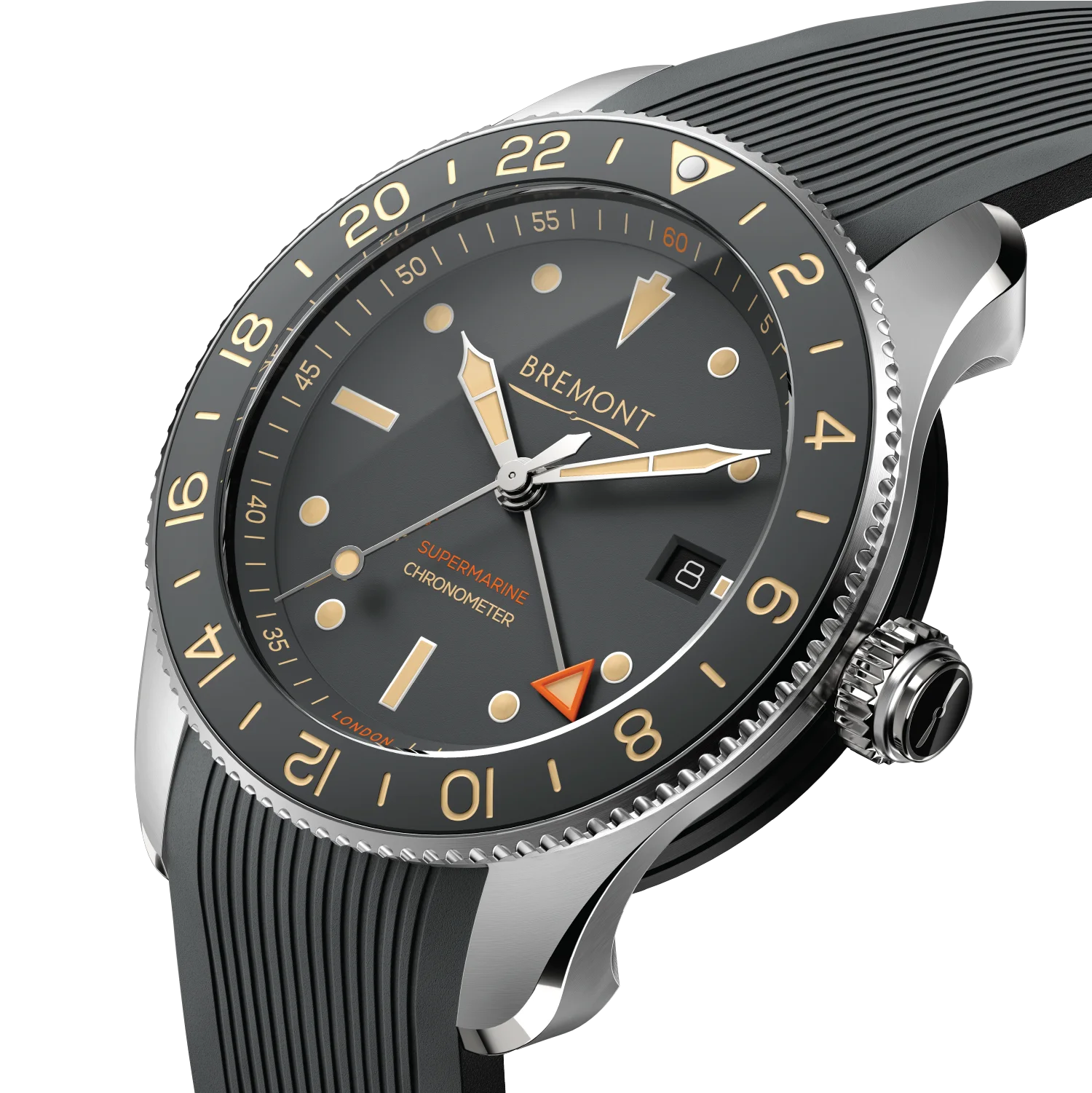Bremont Supermarine Ocean watch collection