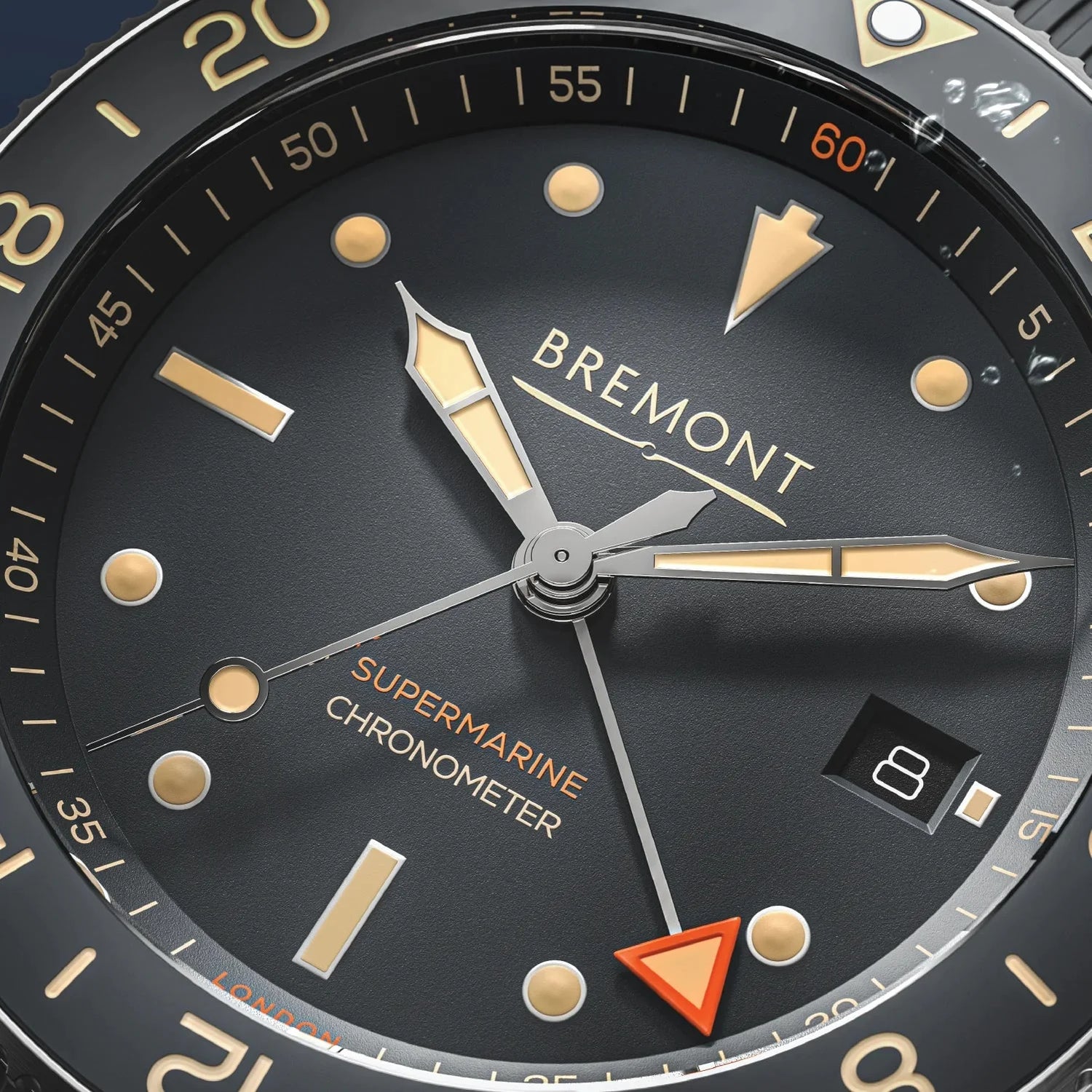 Supermarine Ocean watch by Bremont x  Ocean Ramsey