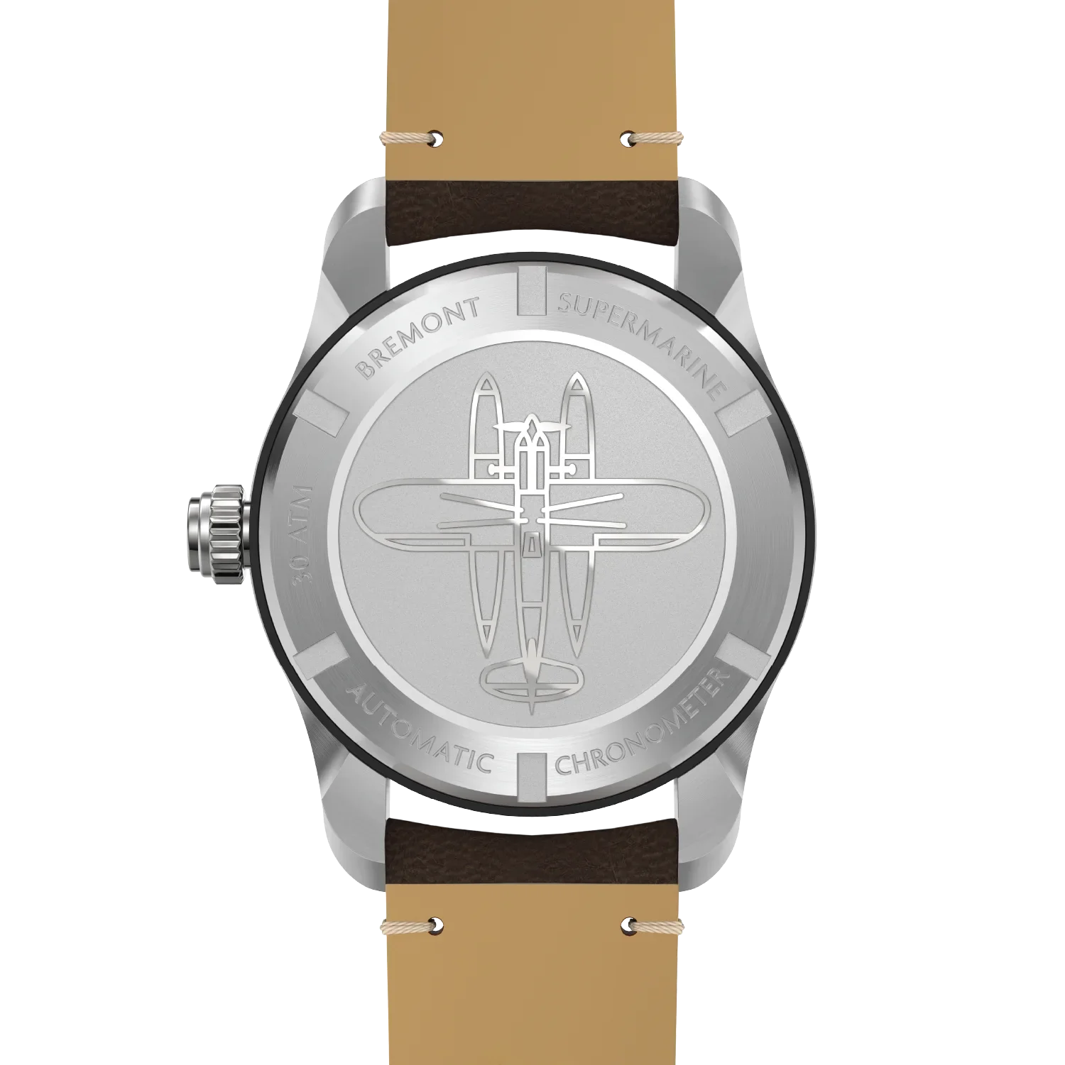 Bremont Watch Company Watches | Mens | Supermarine S302 (Grey Leather)