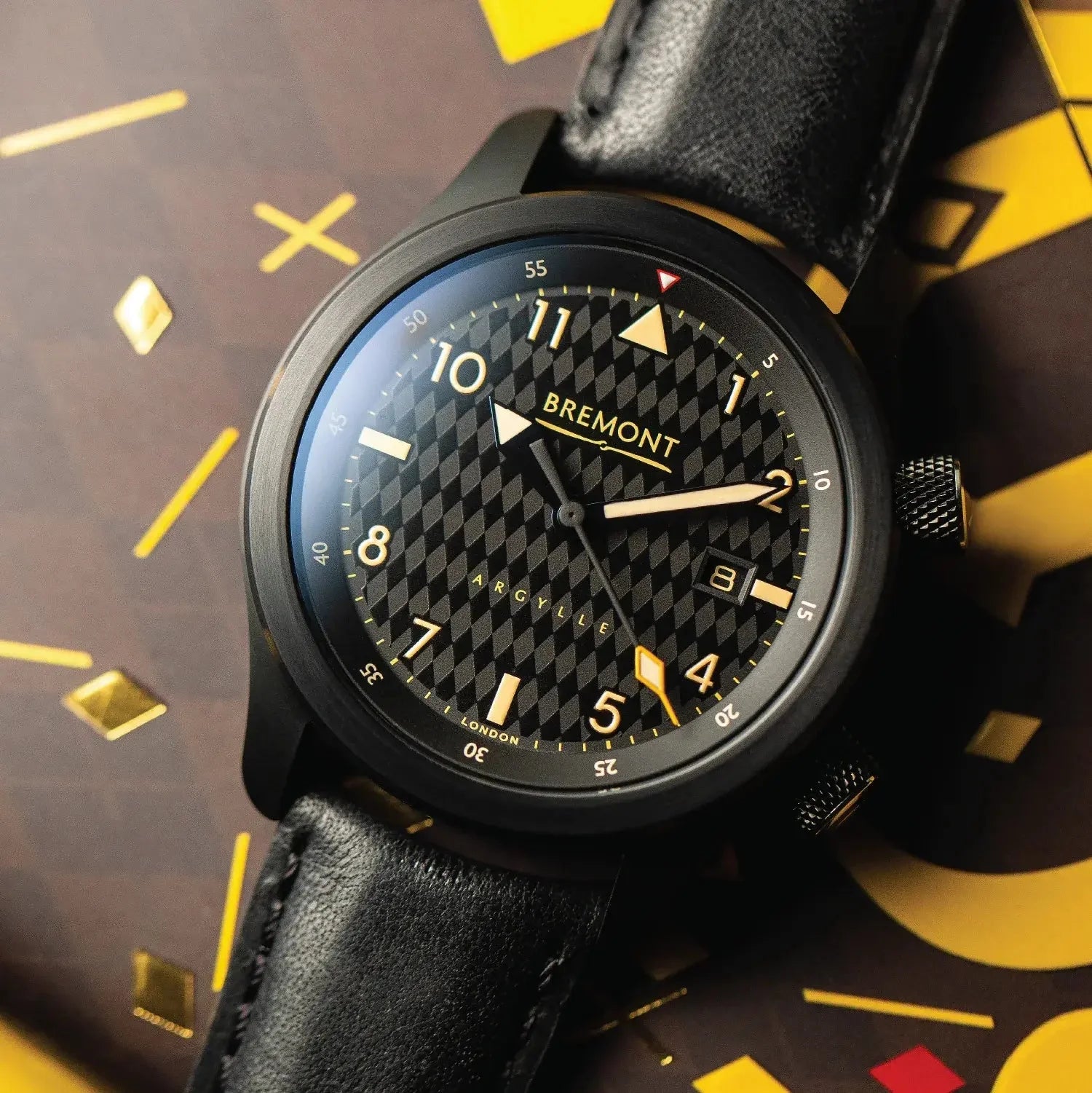 Bremont Chronometers Watches | Mens | U-2 Argylle U2