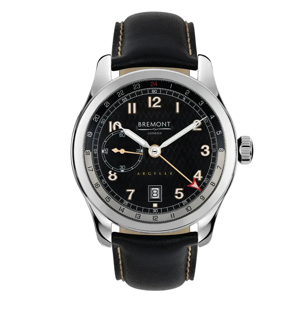 A Classic Look For A Pilot Timepiece