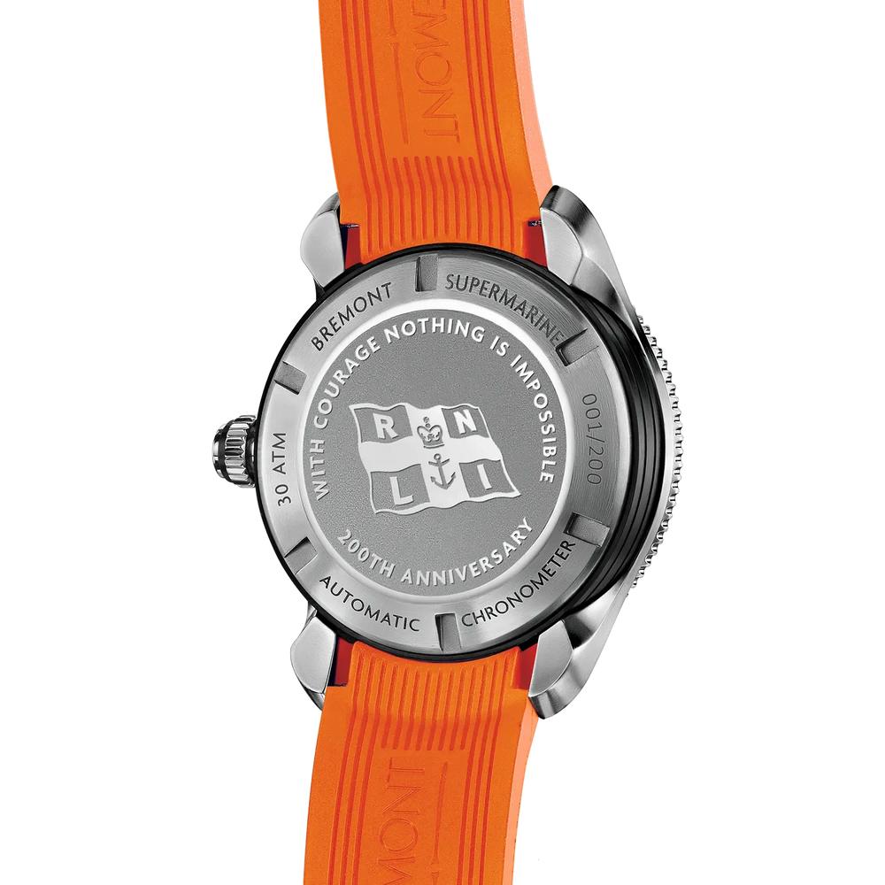 Bremont Watch Company S300 RNLI