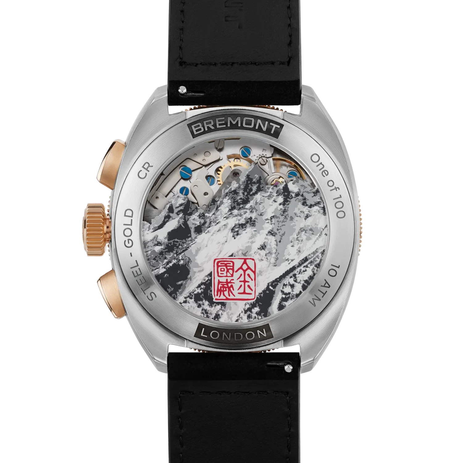 Terra Nova Jimmy Chin Chronograph, Bi-Colour – Bremont Watch Terra Nova Jimmy Chin Chronograph, Bi-Colour – Bremont Watch