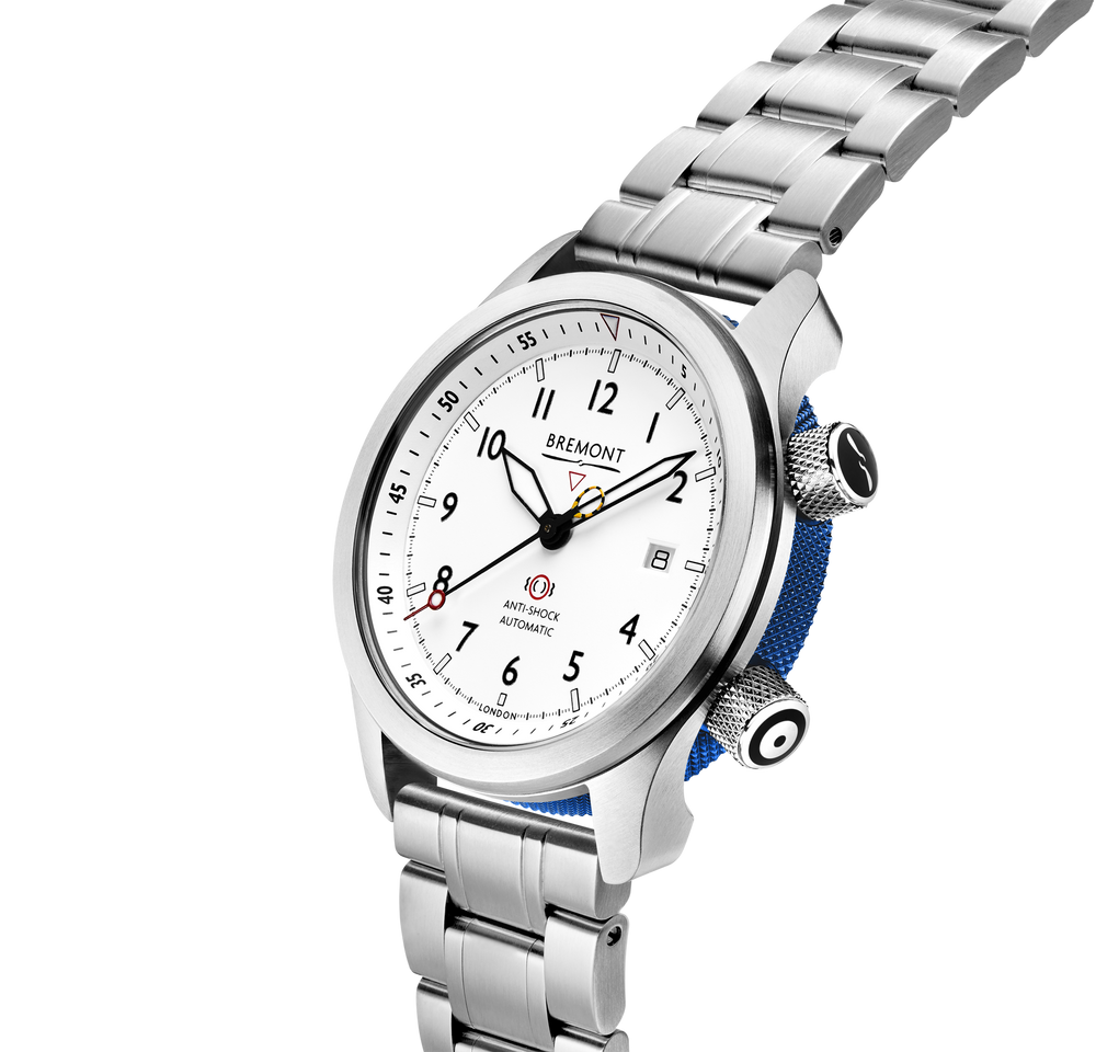MBII White Dial Bracelet
