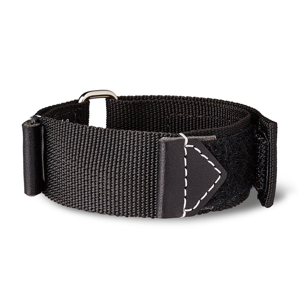 Bremont Chronometers Straps Mens NATO Nylon Strap black stitching