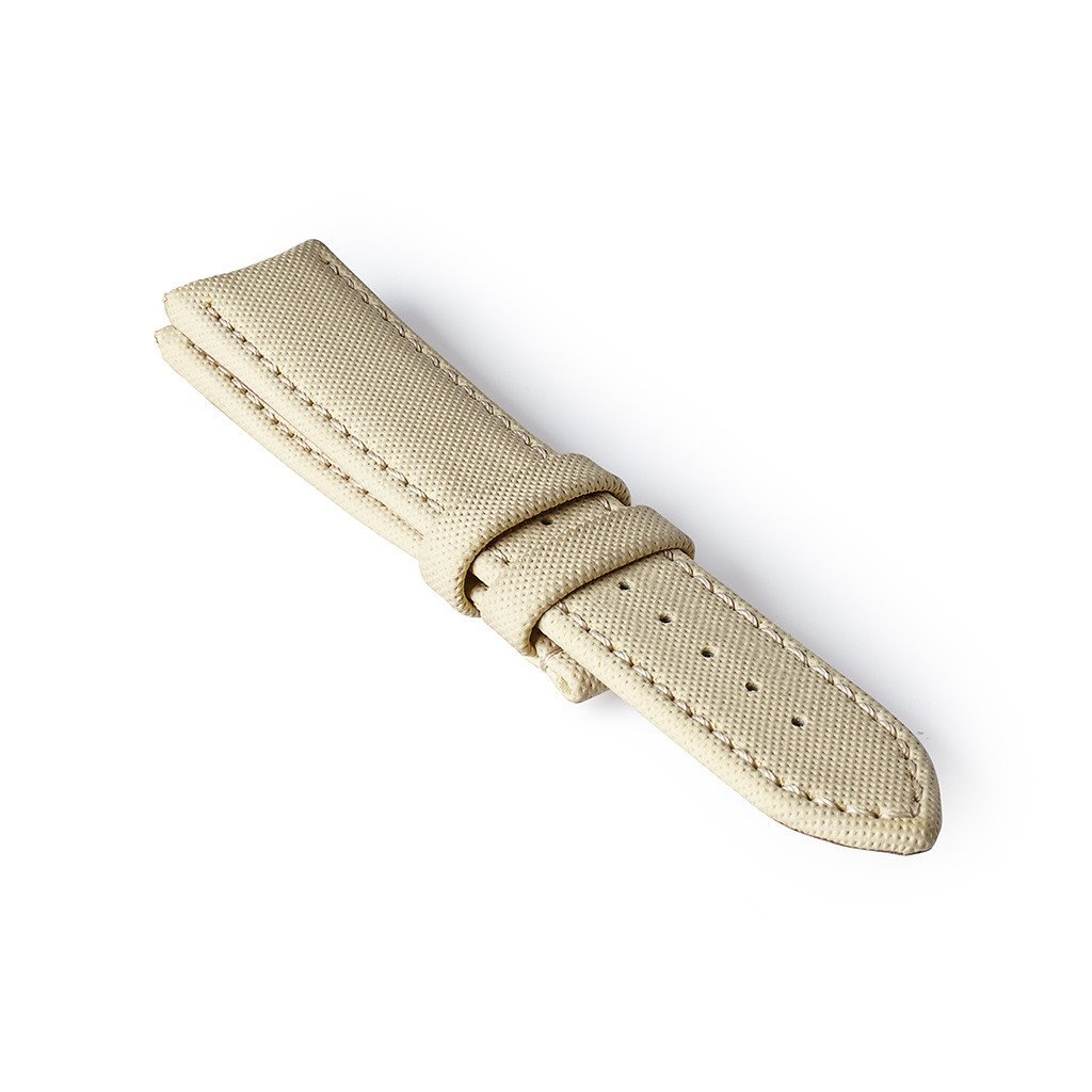 Bremont Chronometers Straps Mens cream Rubber Strap