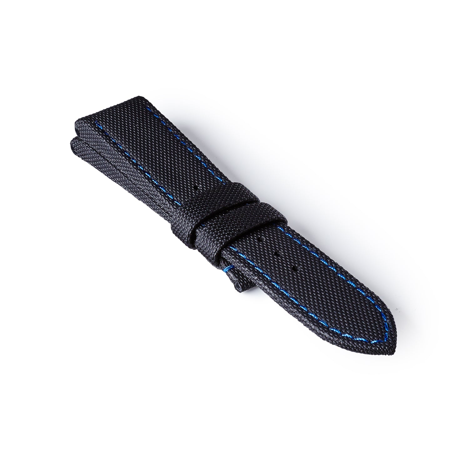 Seattle Strap - Black/Blue