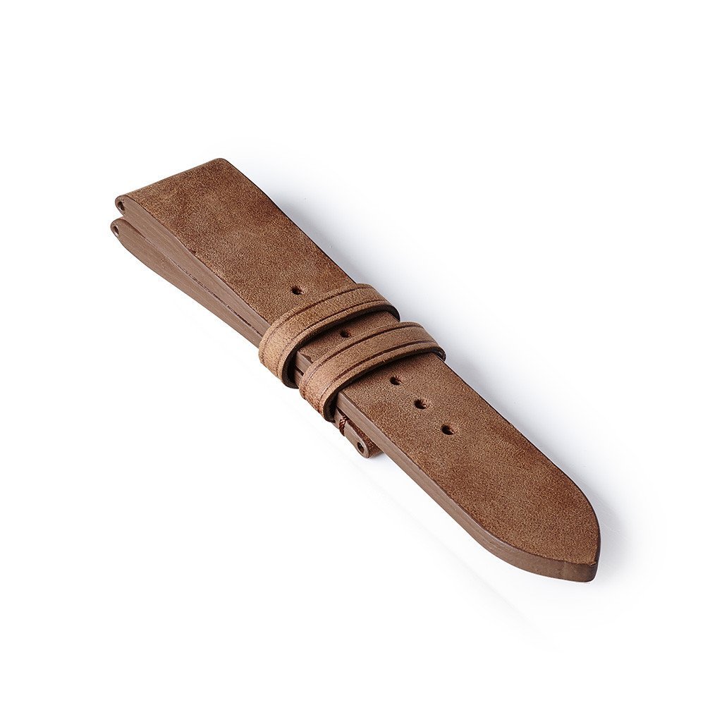Vintage Leather Strap Light Brown Bremont Watch Company US