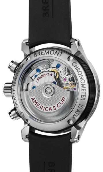 Bremont america's cup watch online