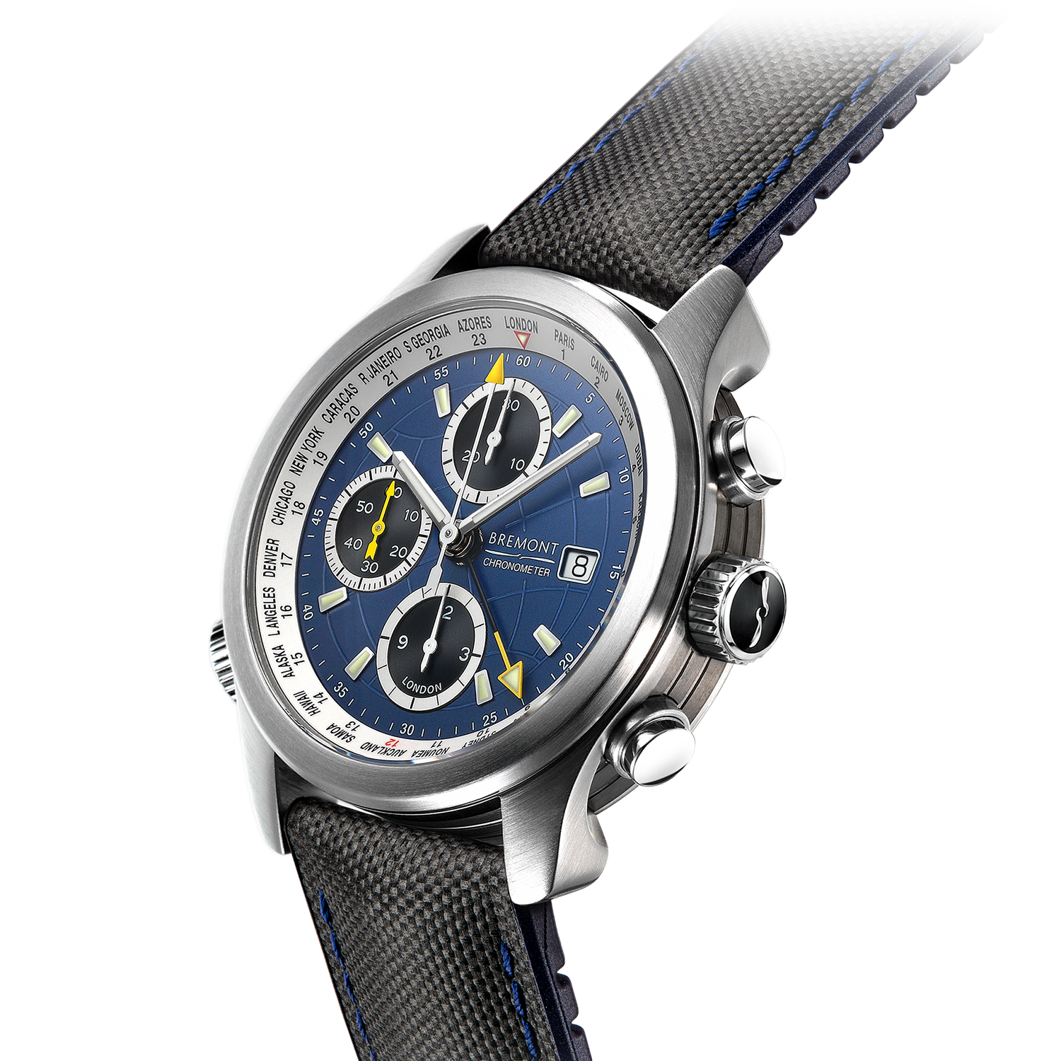Bremont Chronometers Watches | Mens | ALT1-WT ALT1-WT