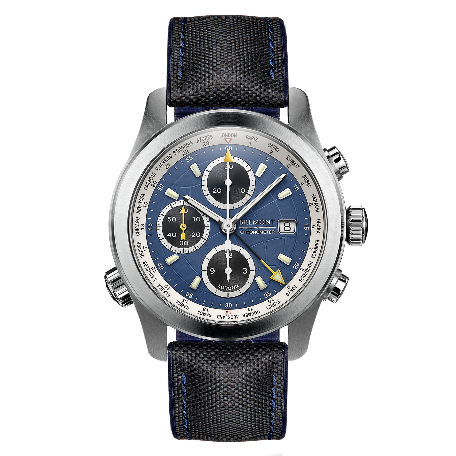 Bremont Chronometers Watches | Mens | ALT1-WT ALT1-WT