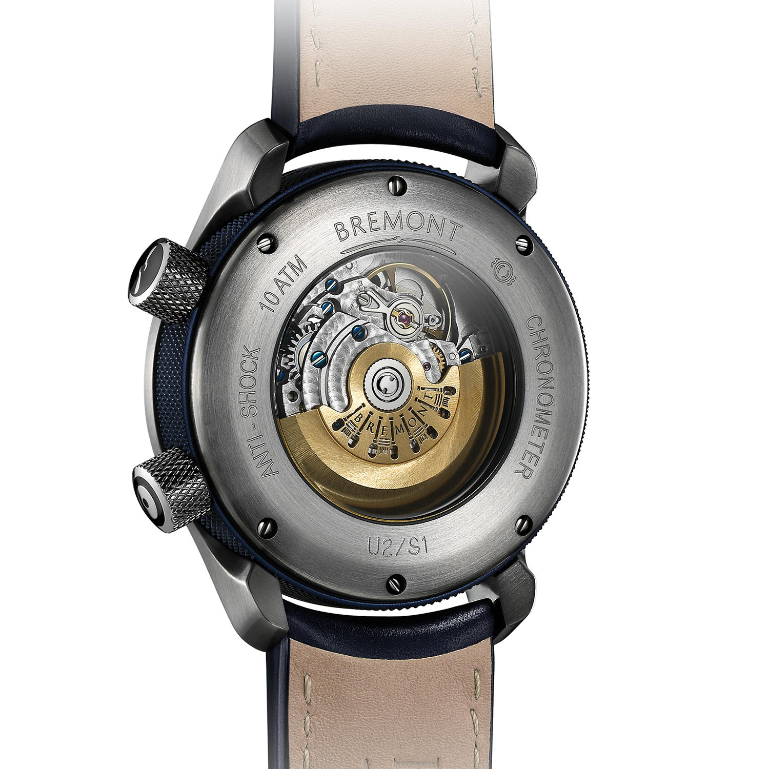 U-2 Blue Pilot's Watch