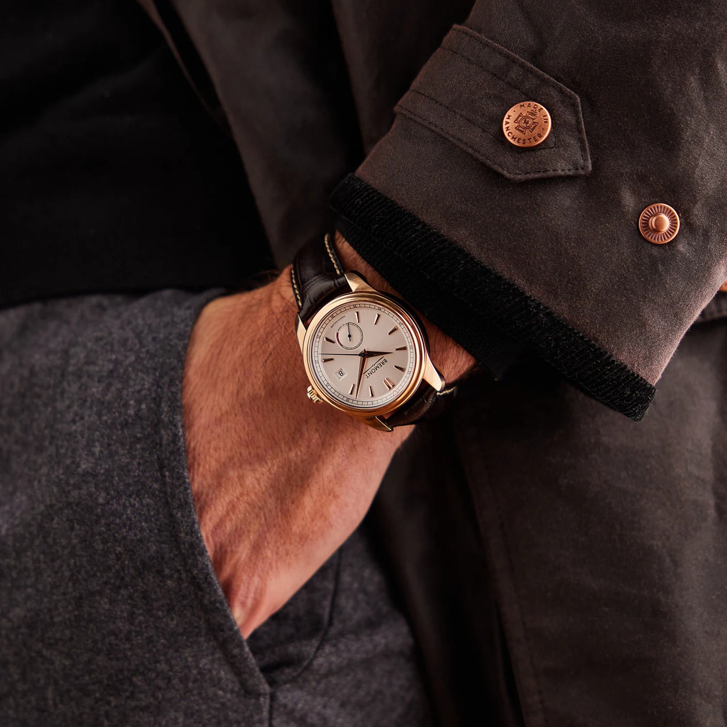Audley | Rose Gold Bremont Watch Company (US) Audley | Rose Gold Bremont Watch Company (US)