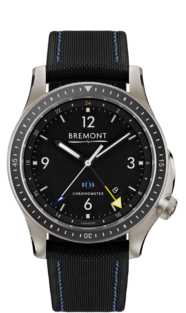 Bremont titanium best sale