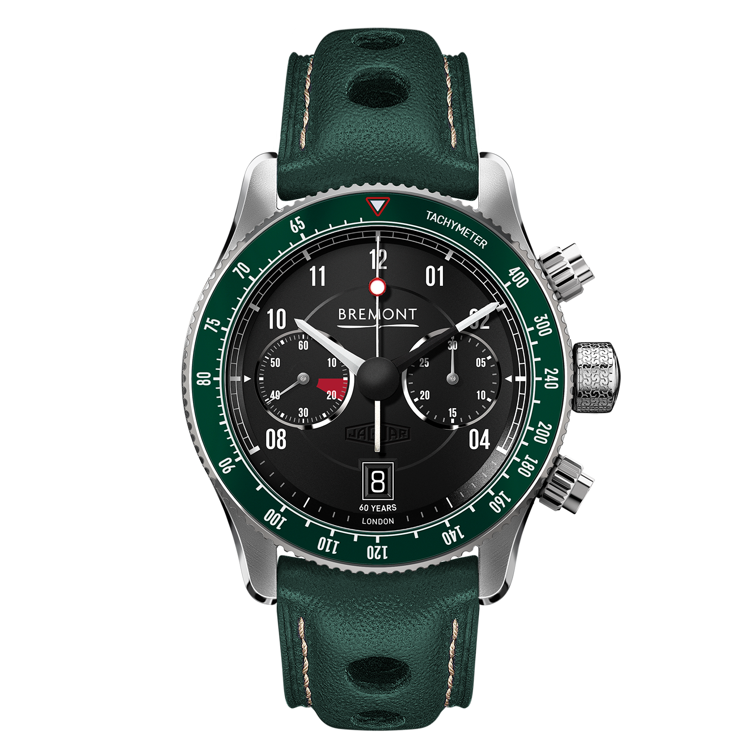 Jaguar E-Type 60th Motorsport Watch