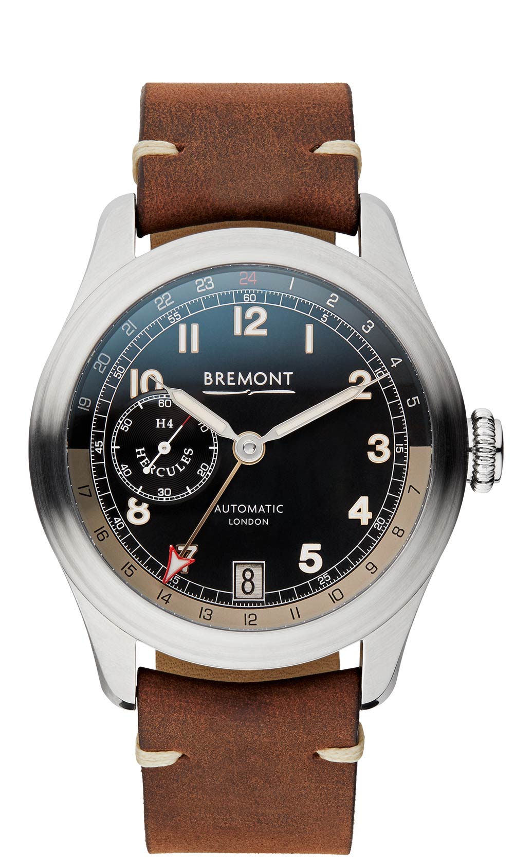 Bremont H-4 Hercules Steel