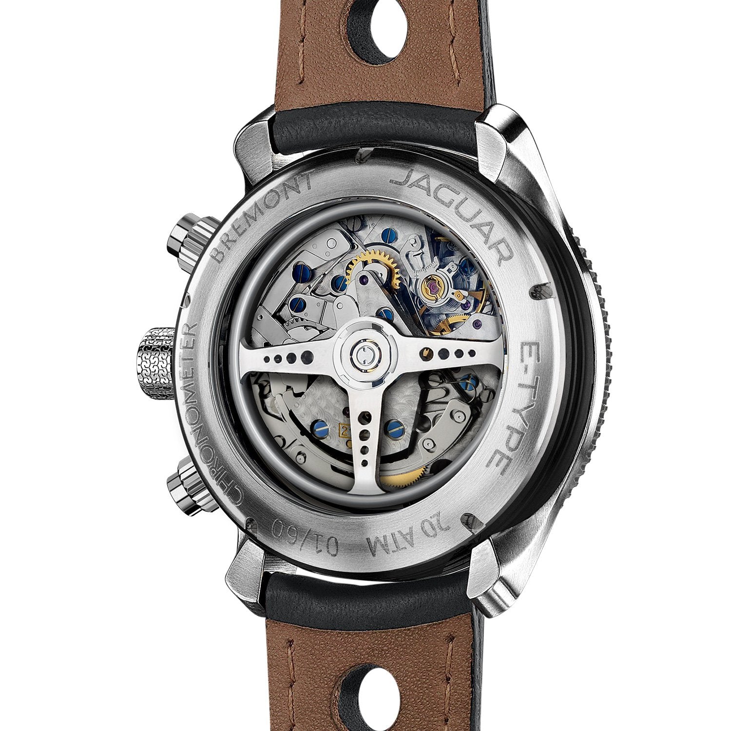 Jaguar E-Type 60th Motorsport Watch
