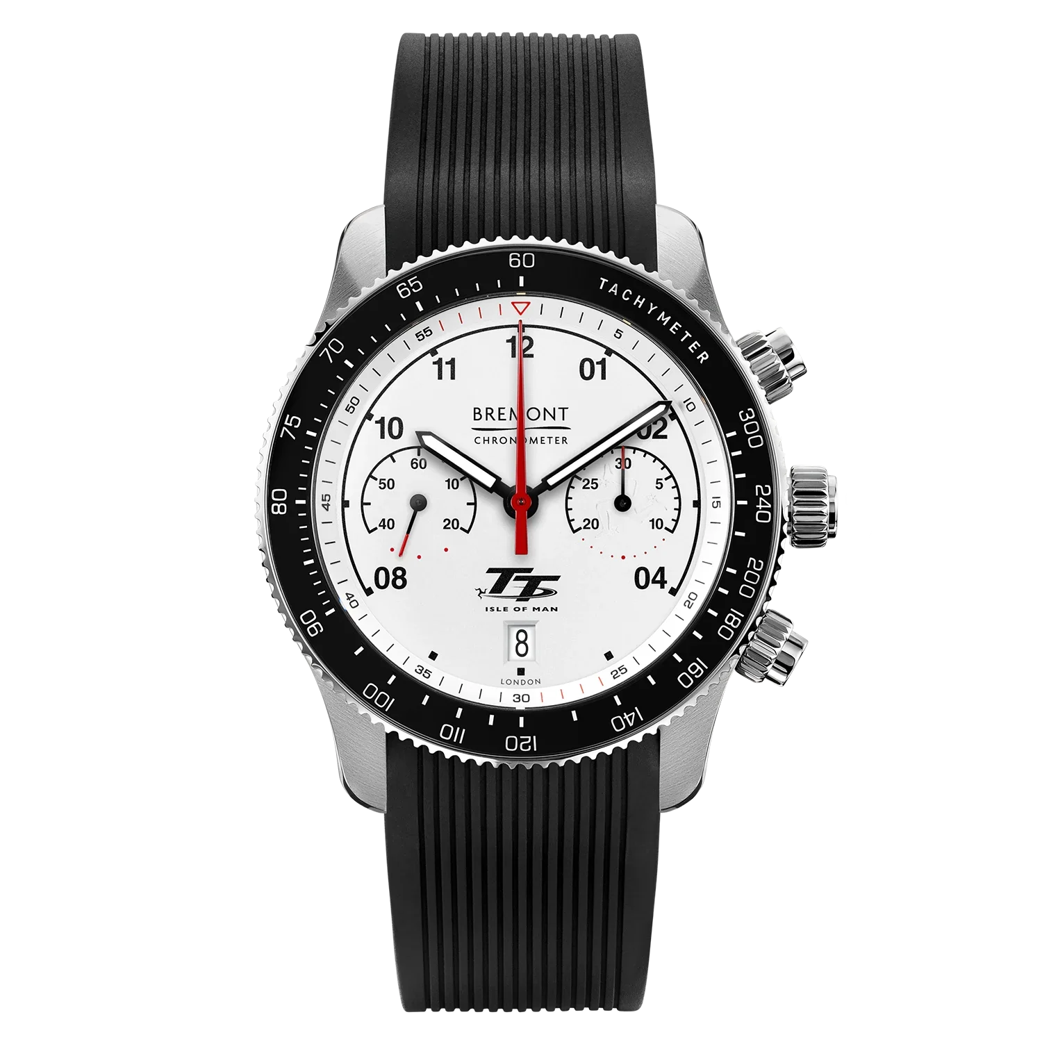 Regatta AC Titanium White – Bremont Watch Company