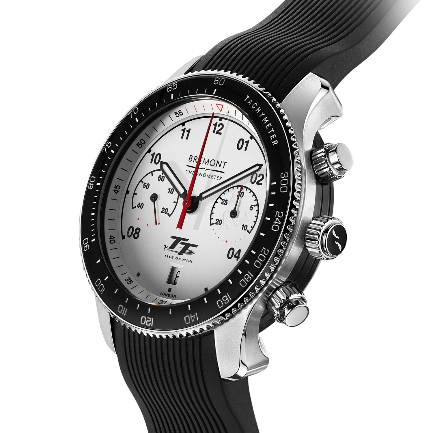 Regatta AC Titanium White – Bremont Watch Company