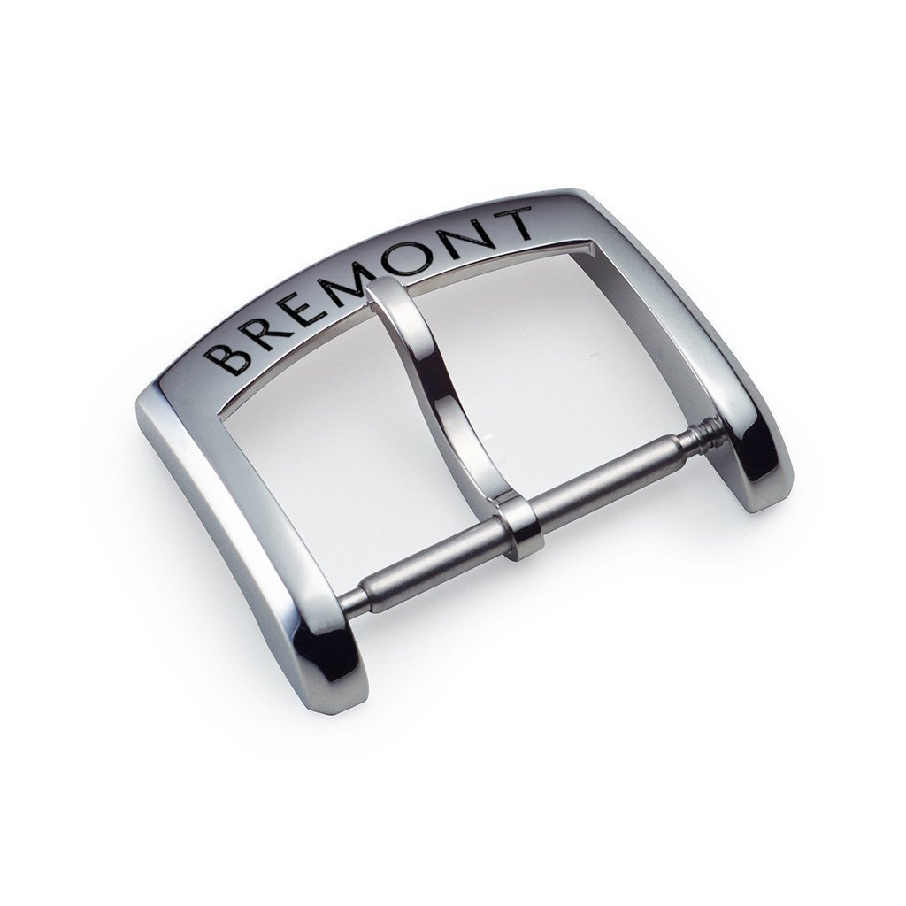 Bremont Chronometers Watches Polished Stainless Steel Pin Buckle -