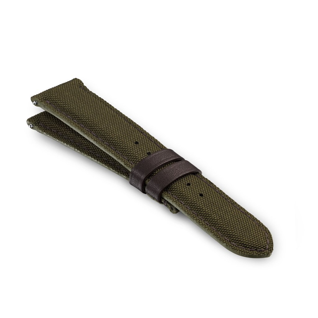 Bremont Chronometers Straps Mens khaki Sailcloth Strap
