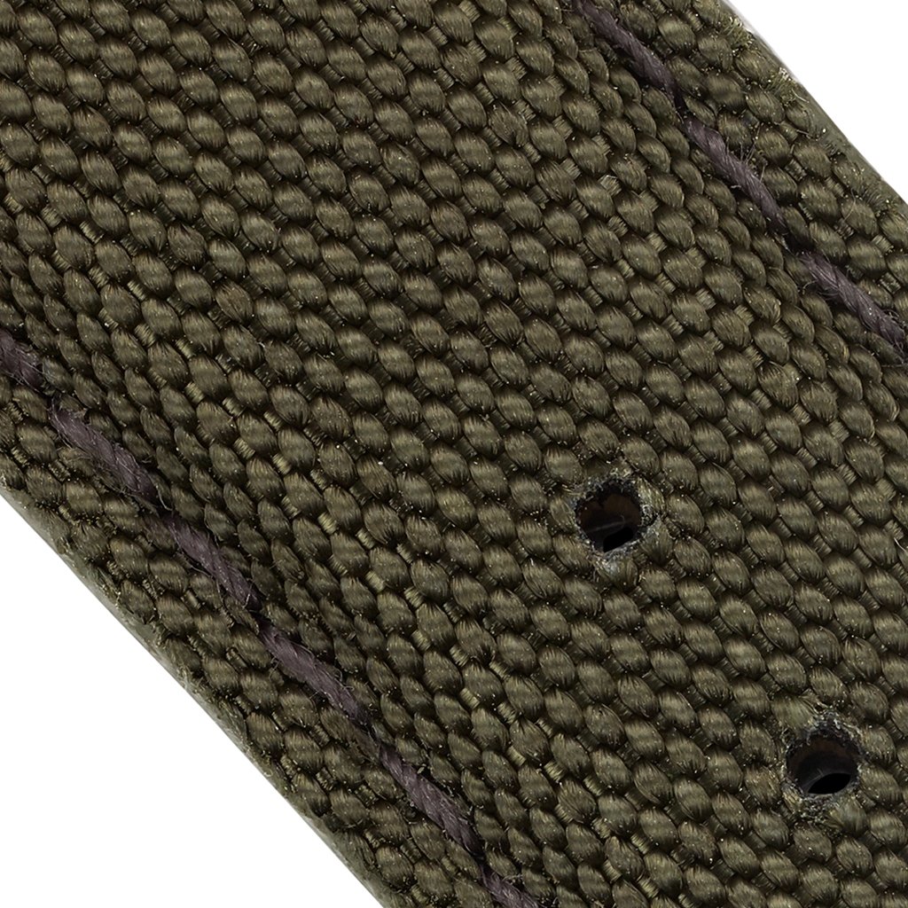 Bremont Chronometers Straps Mens khaki Sailcloth Strap