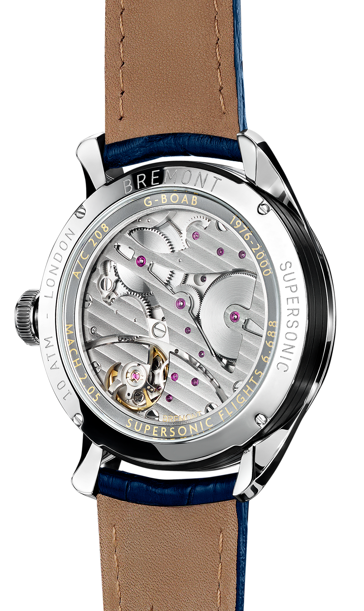 Limited Edition Supersonic Bremont Watch Company US