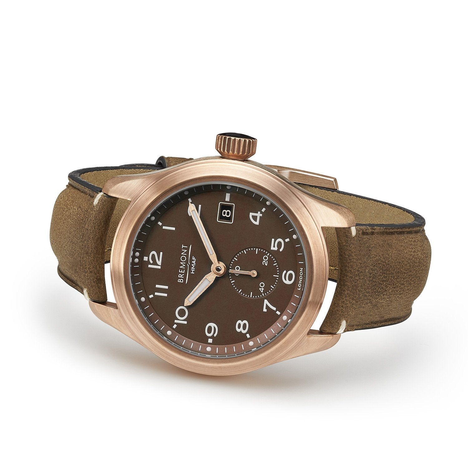 Broadsword Bronze Tobacco Military Armed Forces Watch