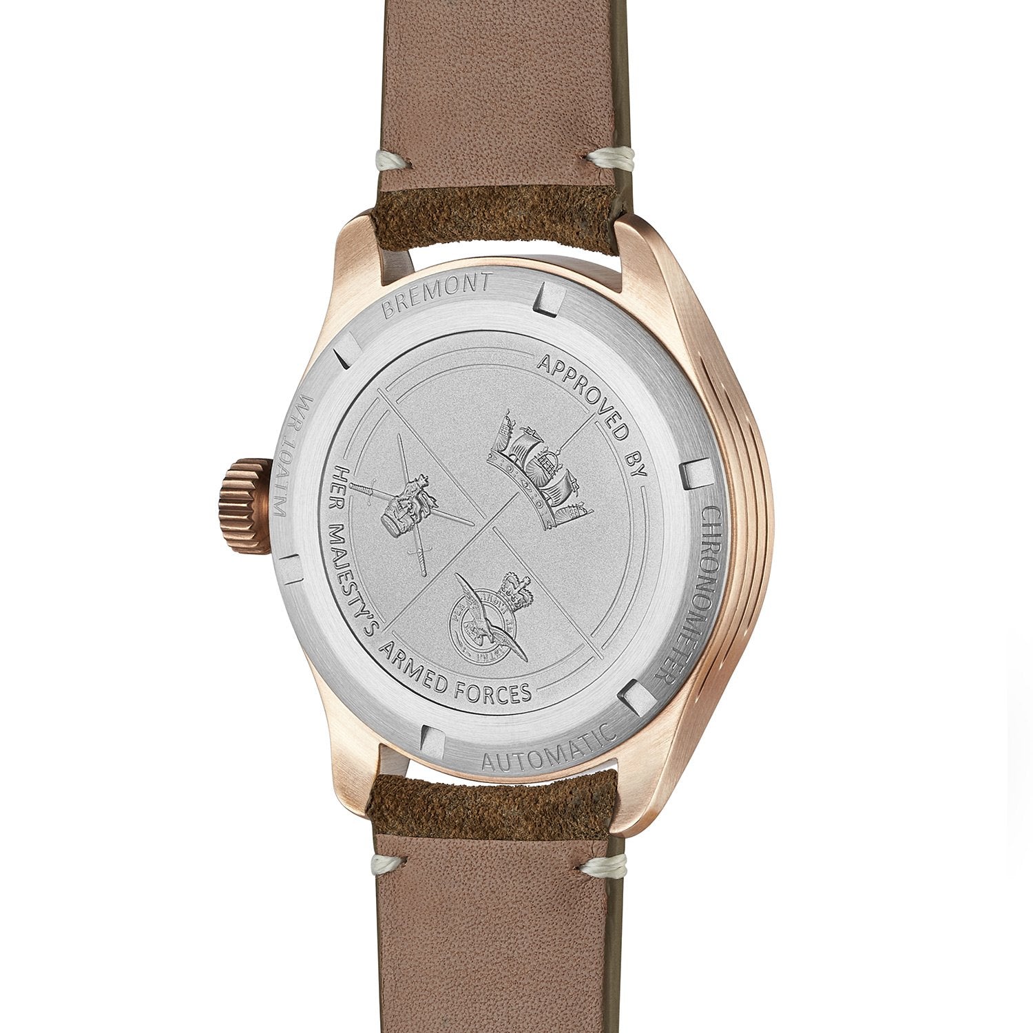 Broadsword Bronze Tobacco Military Armed Forces Watch