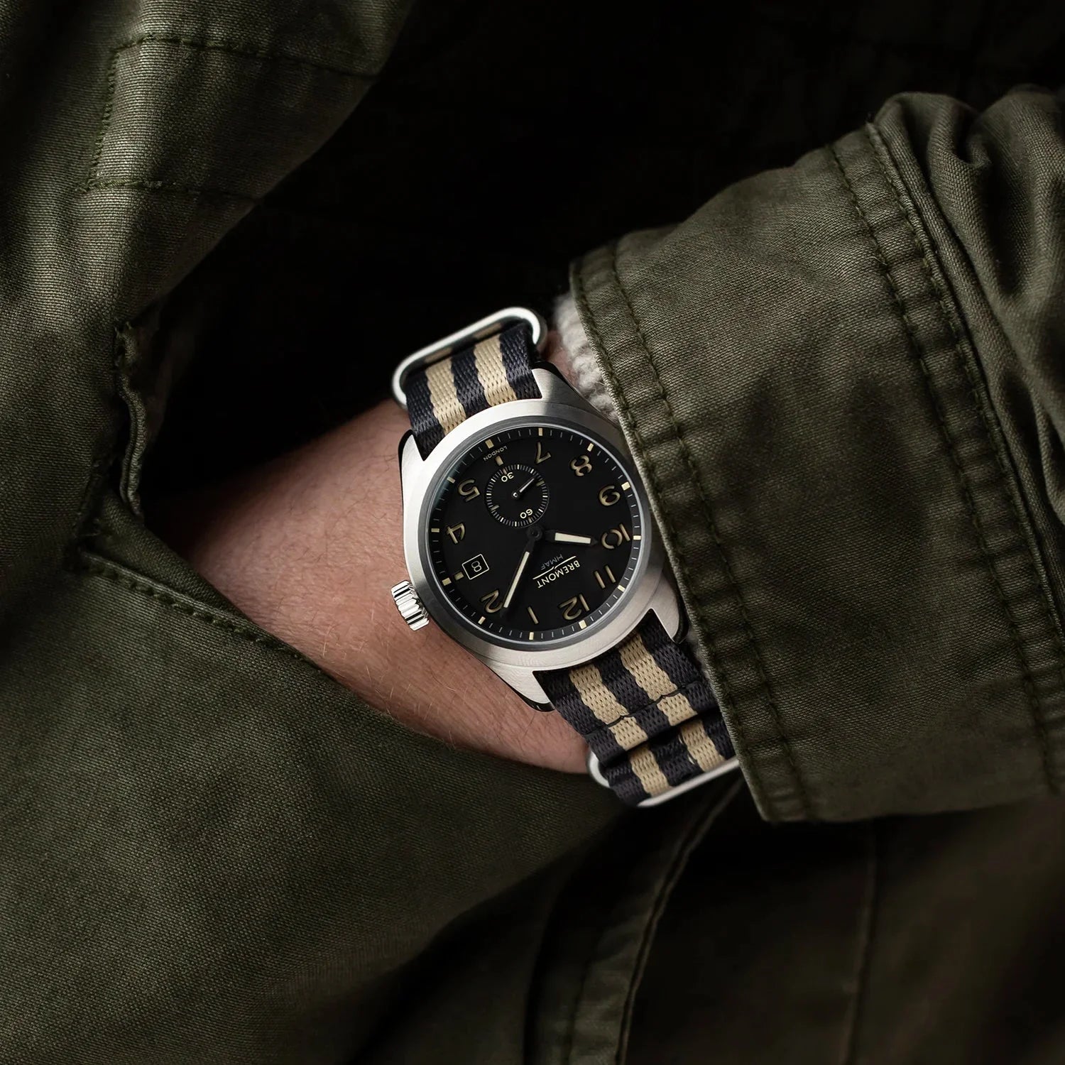 Bremont strap hotsell