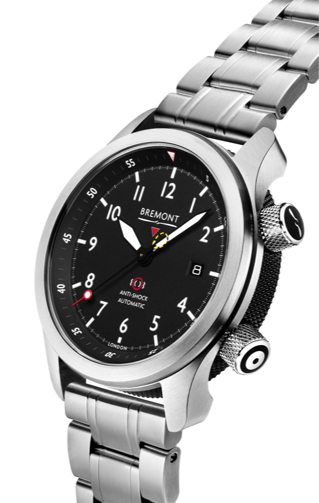 Bremont mbii-bk-jet-bracelet 2